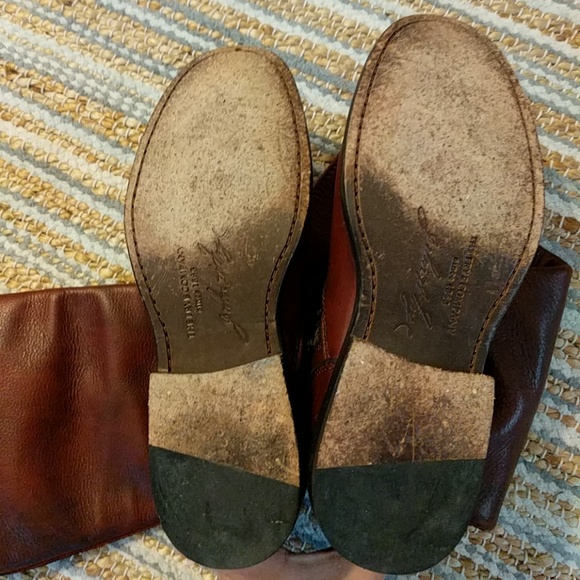 Red Frye boots - Picture 4 of 5